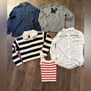 XS Blouse bundle